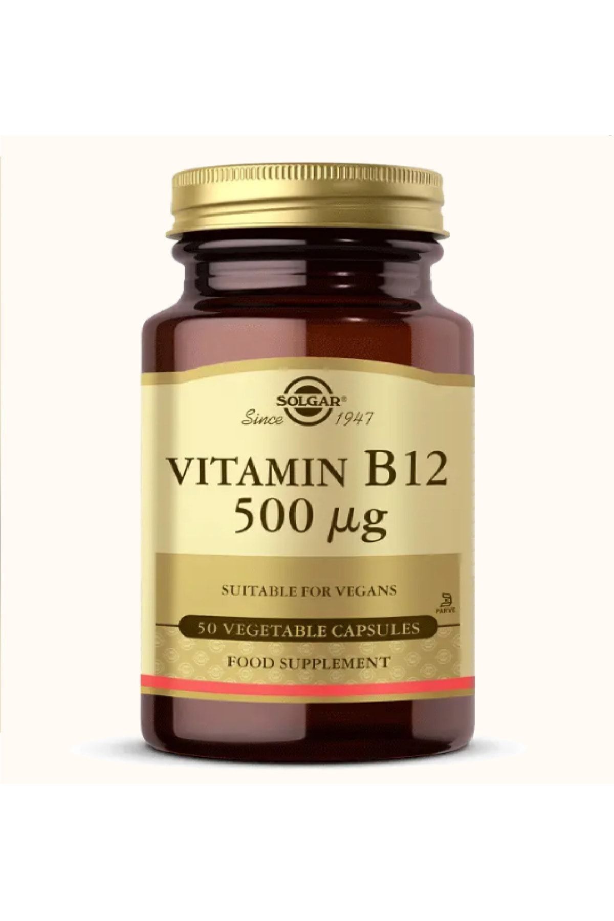 Vitamin B12 500 Mg 50 Kapsül