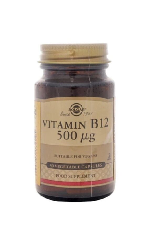 Vitamin B12 500 Mg 50 Kapsül