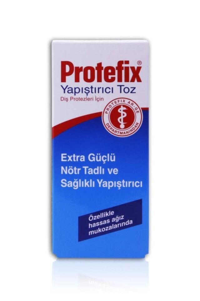 50 gr Protez Diş Toz Yapıştırma Tozu