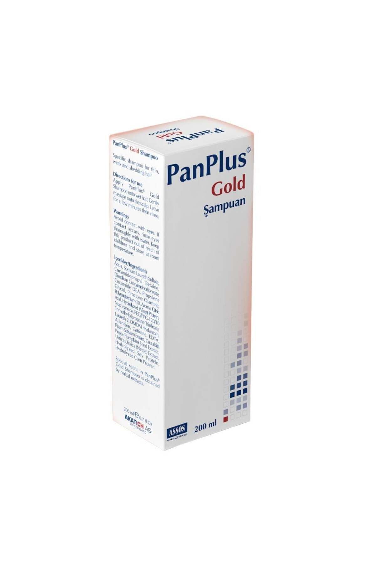 Panplus Gold Şampuan 200 ml