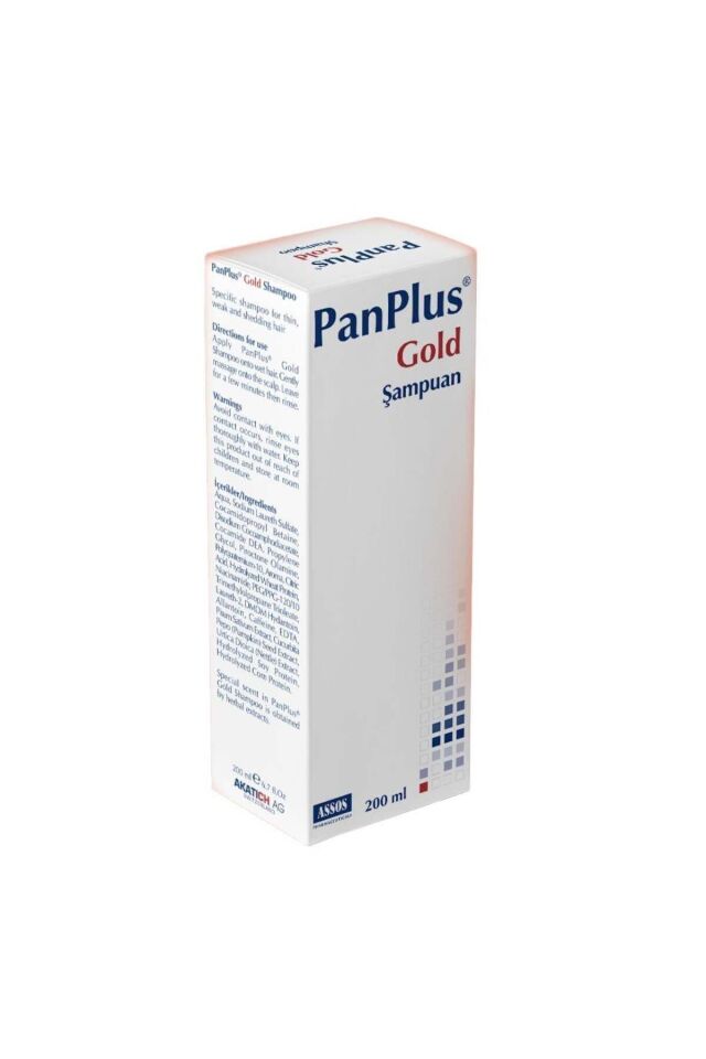 Panplus Gold Şampuan 200 ml