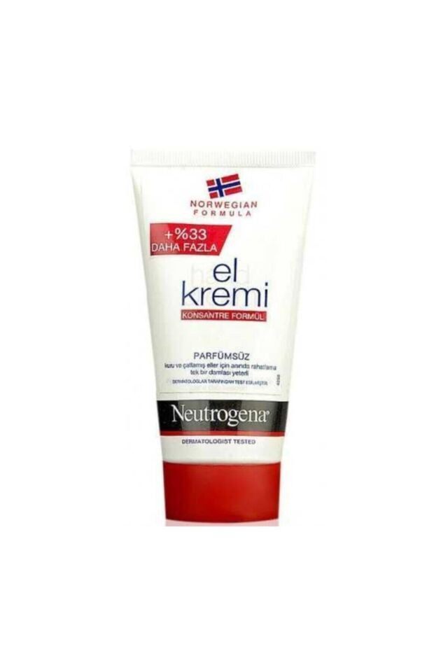 Kuru Ve Çatlamış Eller Için Parfümsüz El Kremi 75ml 3574661133218