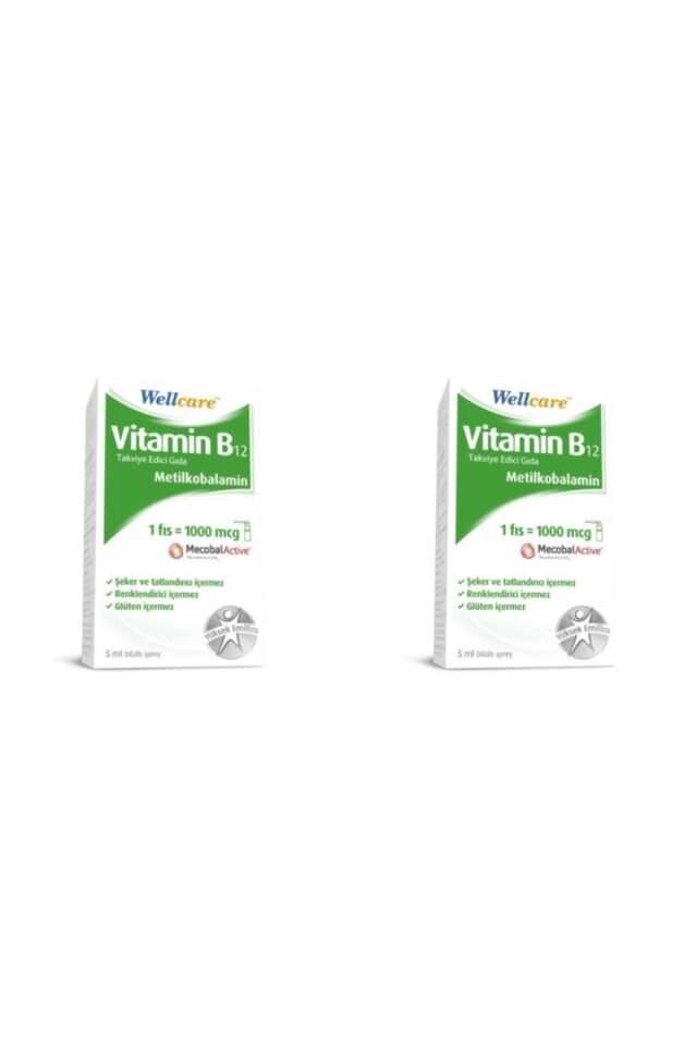 Vitamin B12 1000 Mcg Sprey 5 Ml 2 Kutu
