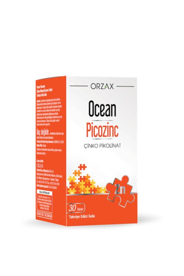 Vitamin D3 1000 Iu 100 Kapsül + Ocean Picozinc Çinko Pikolinat 30 Tablet