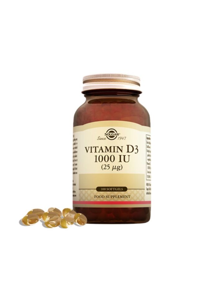 Vitamin D3 1000 Iu 100 Kapsül + Ocean Picozinc Çinko Pikolinat 30 Tablet