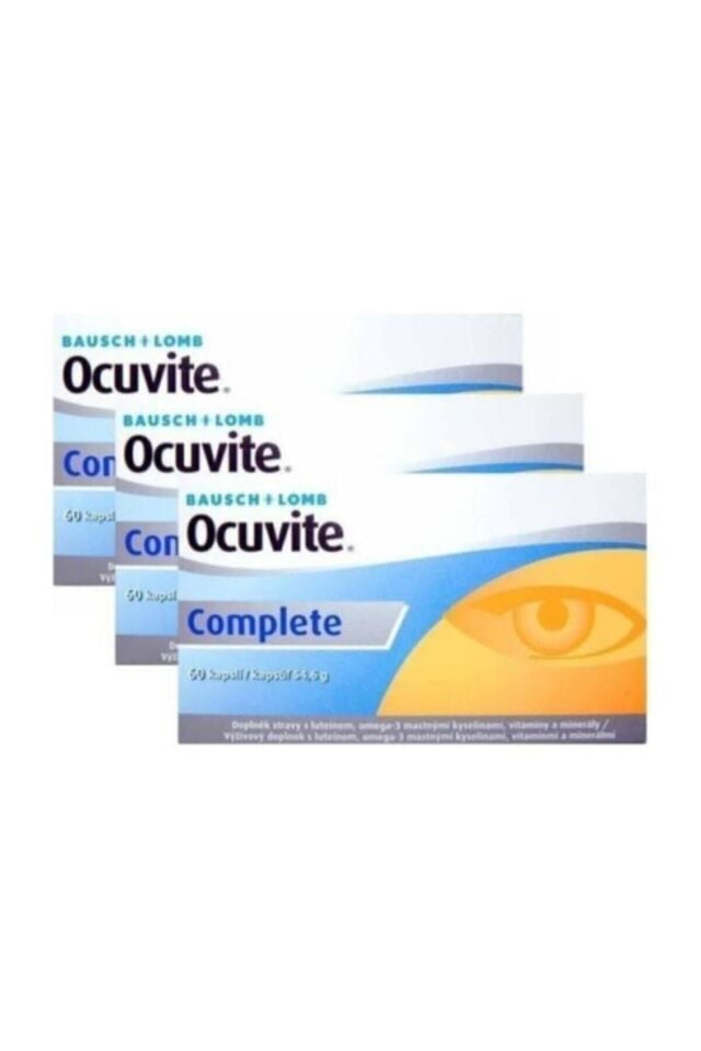 Complete 60 Kapsül 3'lü Paket