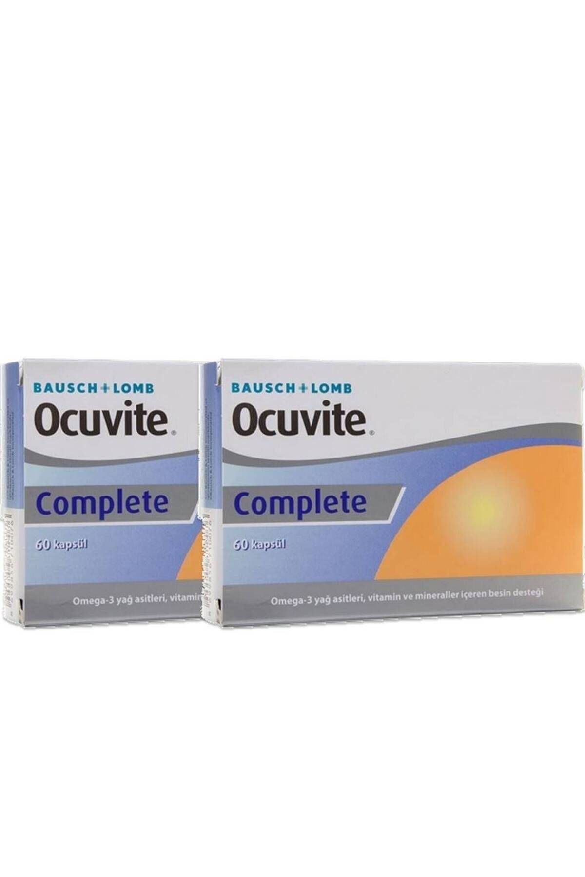 Complete 60 Kapsül - Ikili Paket