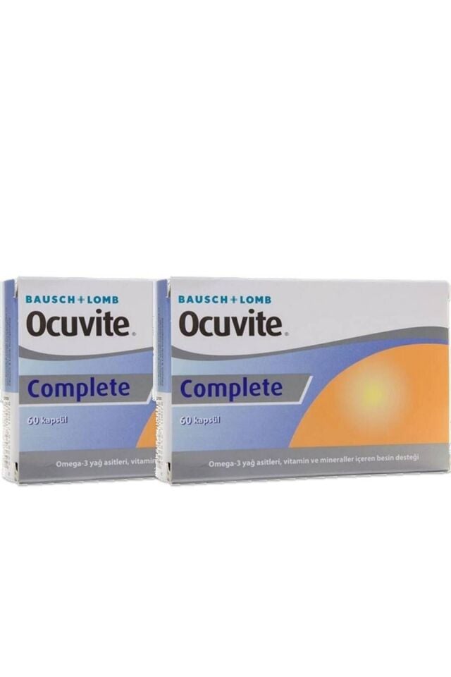 Complete 60 Kapsül - Ikili Paket