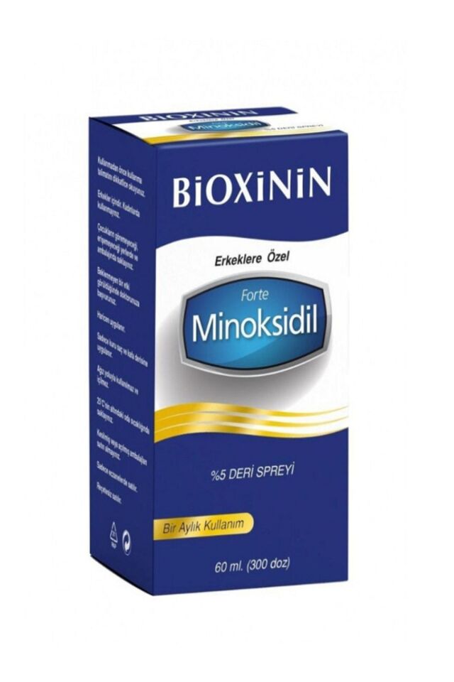 Forte Minoksidil %5 Deri Spreyi 60 ml