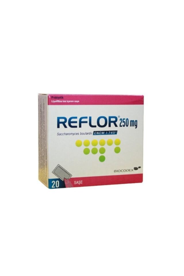 Reflor 250 Mg 20 Şase