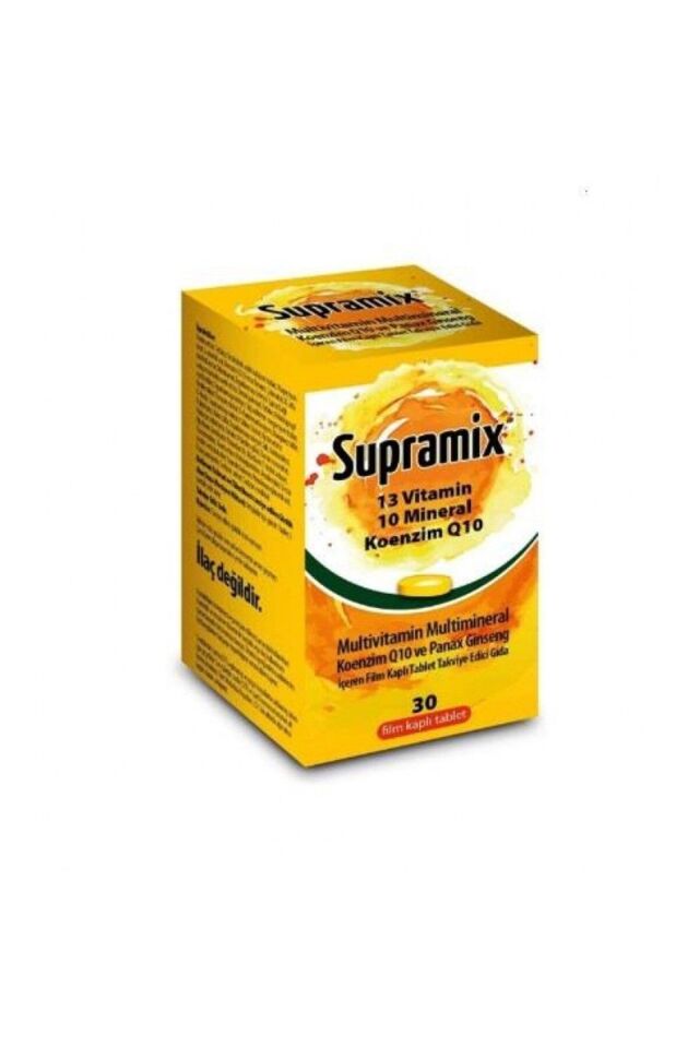Multivitamin 30 Kapsül
