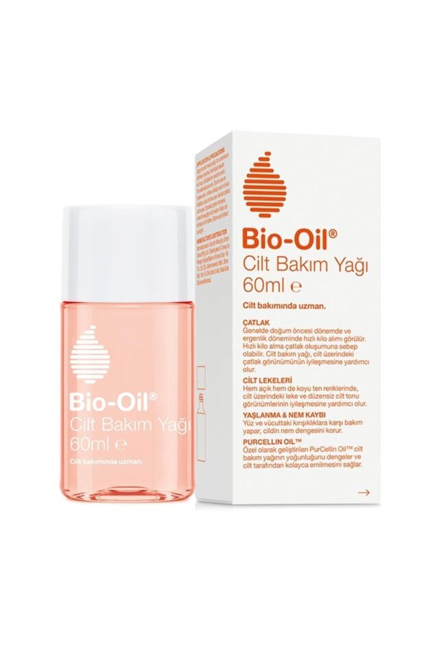 Çatlak Karşıtı & Nemlendirici Cilt Bakım Yağı 60 ml (2'li paket) - YENİ FORMÜL