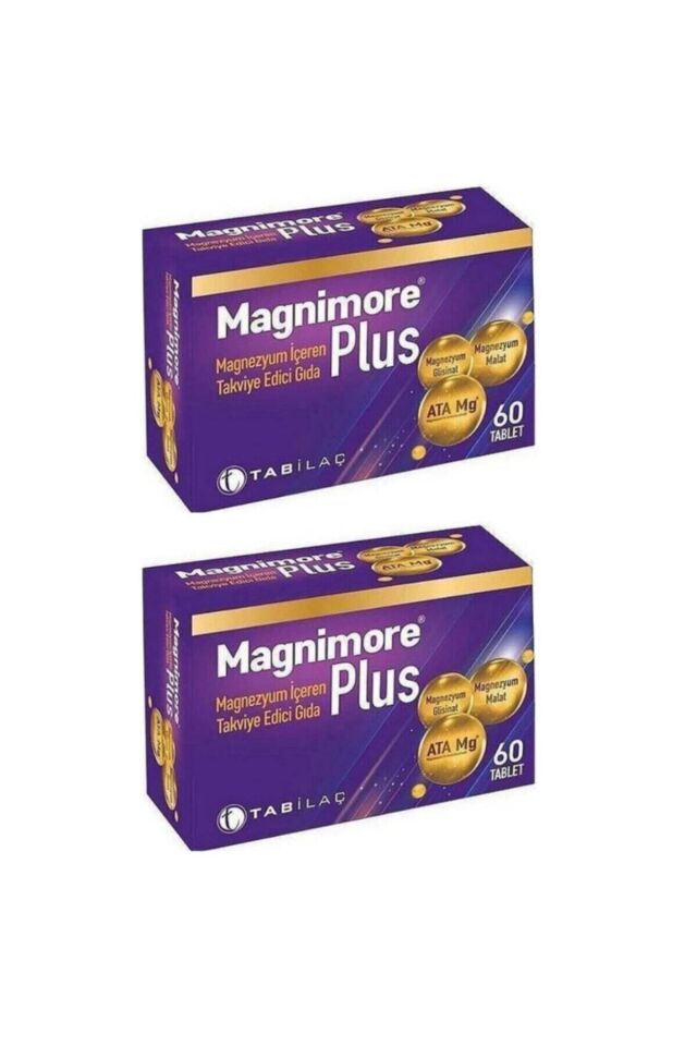Plus 60 Tablet 2 Adet
