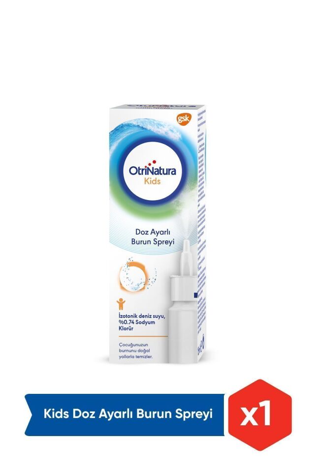 Kids Doz Ayarlı Burun Spreyi 15 Ml