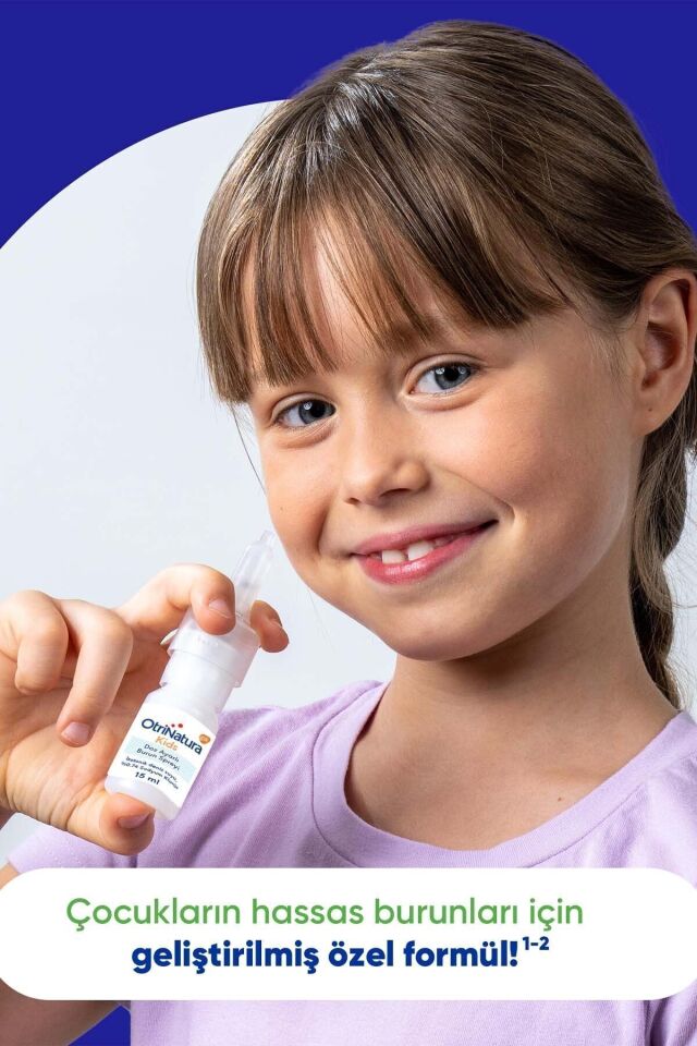 Kids Doz Ayarlı Burun Spreyi 15 Ml