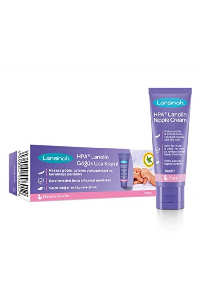 Marka: Hpa Lanolin Göğüs Ucu Kremi 10 Gr Kategori: Çatlak Kremi