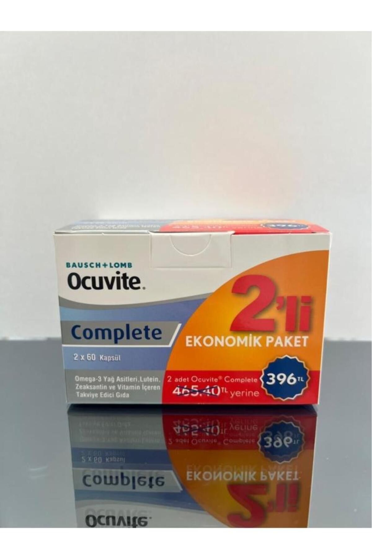 Complete 2'li Eko Paket 120 Kapsül