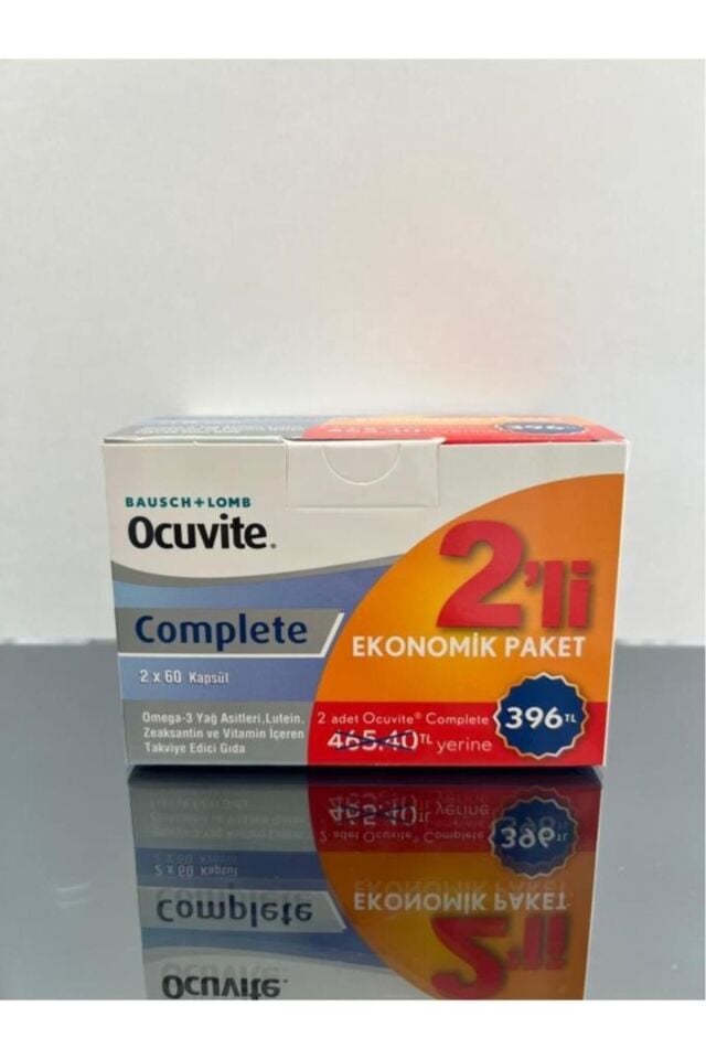 Complete 2'li Eko Paket 120 Kapsül