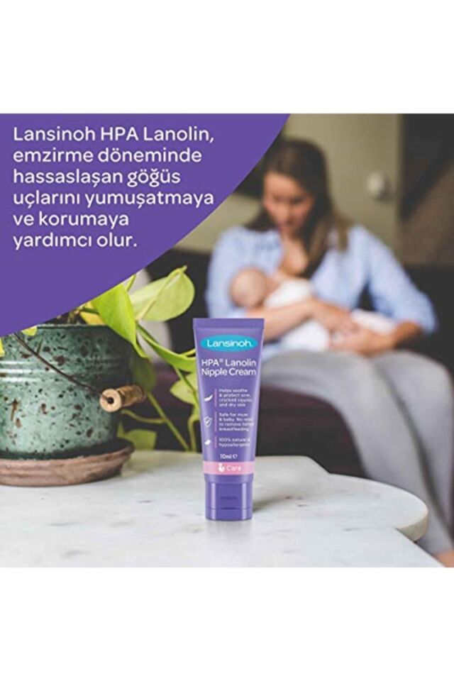 Marka: Hpa Lanolin Göğüs Ucu Kremi 10 Gr Kategori: Çatlak Kremi