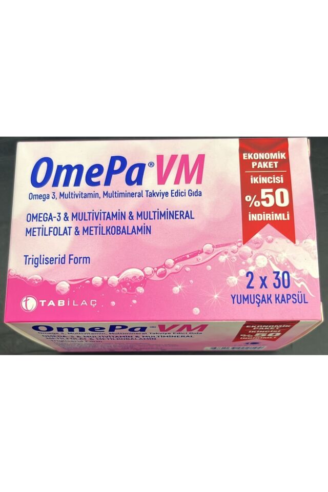 Vm 30 Yumuşak Kapsül 2'li Set
