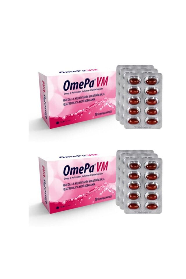 Vm 30 Yumuşak Kapsül 2'li Set