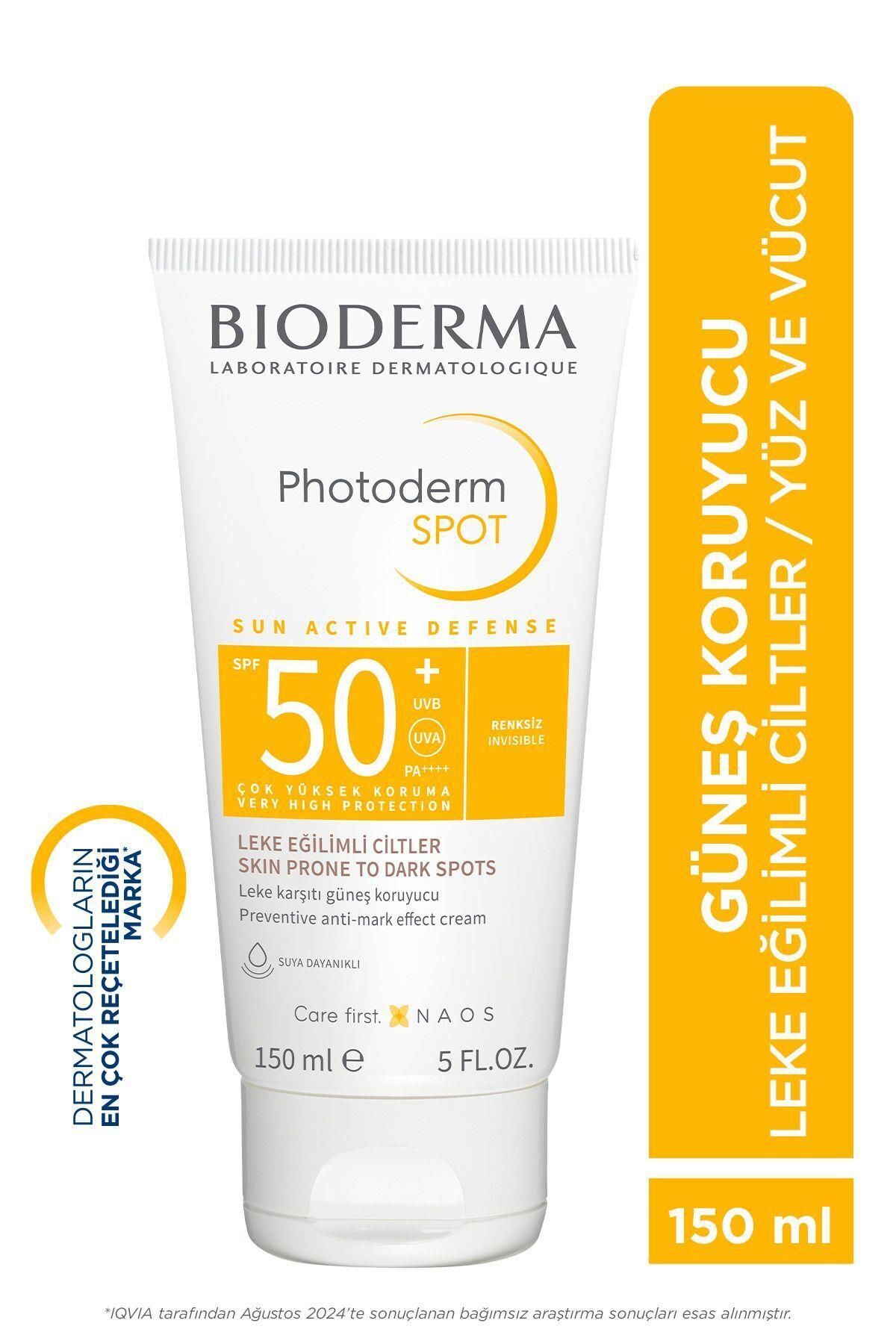 Photoderm Spot SPF 50+ Leke Karşıtı Güneş Kremi 150 ml