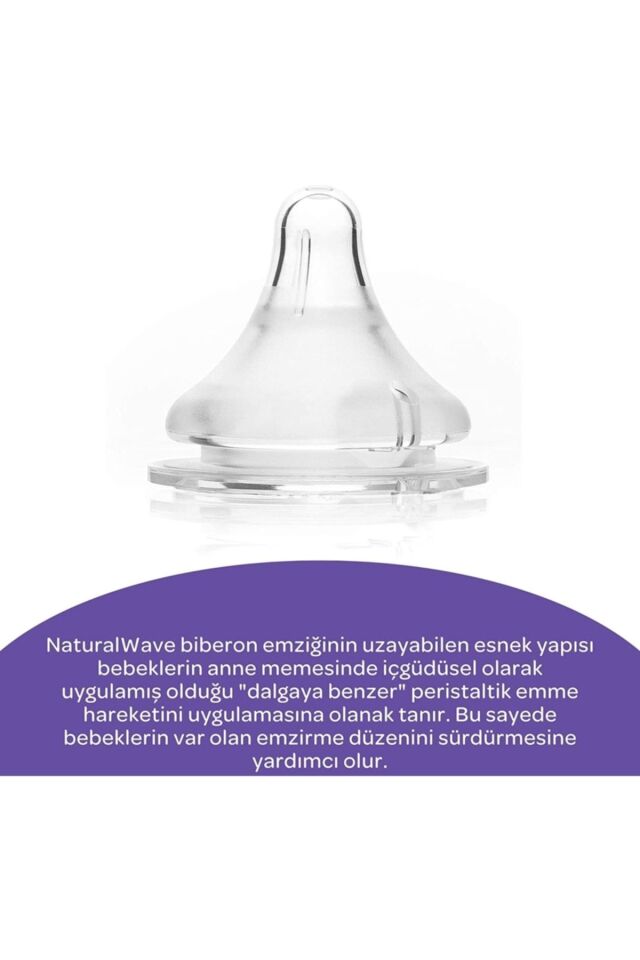 76000 2 X Pp Biberon 240 ml Orta Akışlı