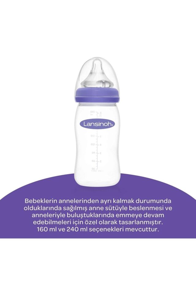 76000 2 X Pp Biberon 240 ml Orta Akışlı
