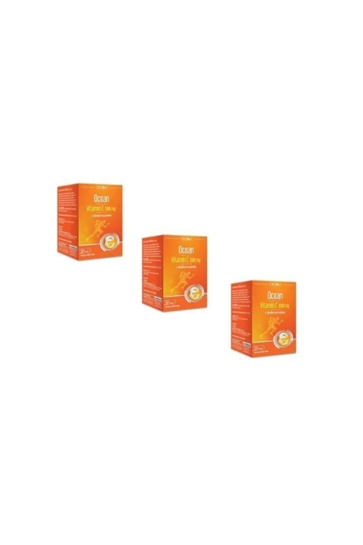 Vitamin C 1000 Mg 30 Tablet 3 Adet