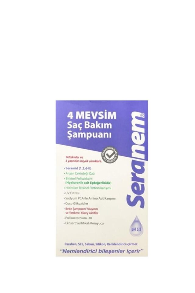 Şampuan 300 Ml