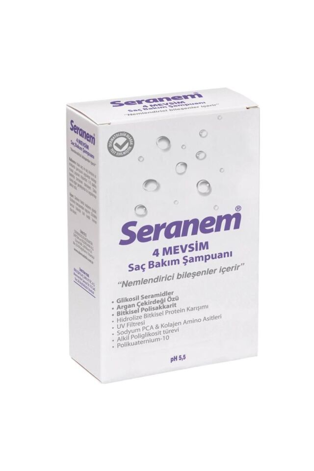 4 Mevsim Saç Bakım Şampuan 150 ml