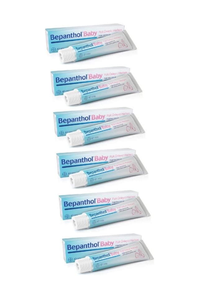 Baby Pişik Önleyici Merhem Krem 100 Gr. 6 Adet