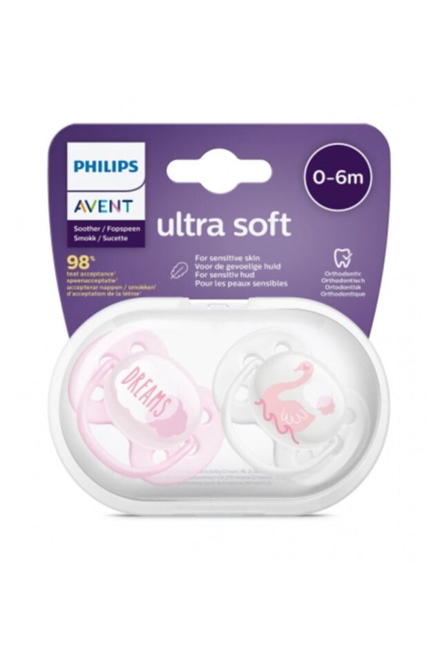 Scf222/02 Ultra Soft Emzik 0-6 Ay Kız