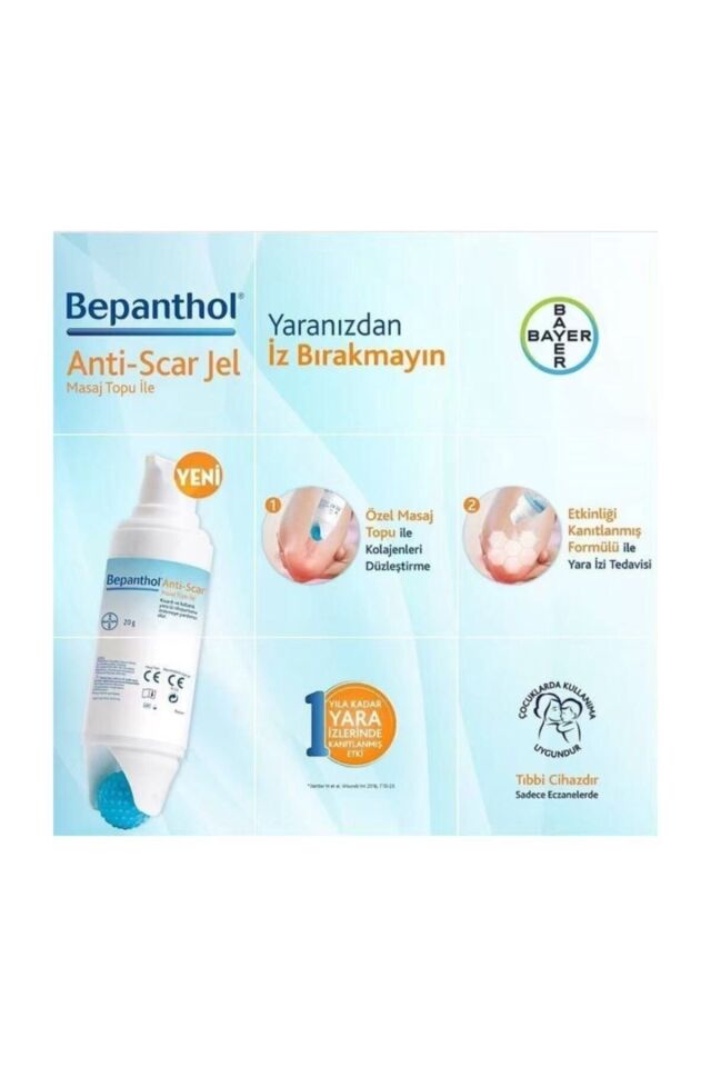 Anti-scar Jel 20gr | Yara Izi Için