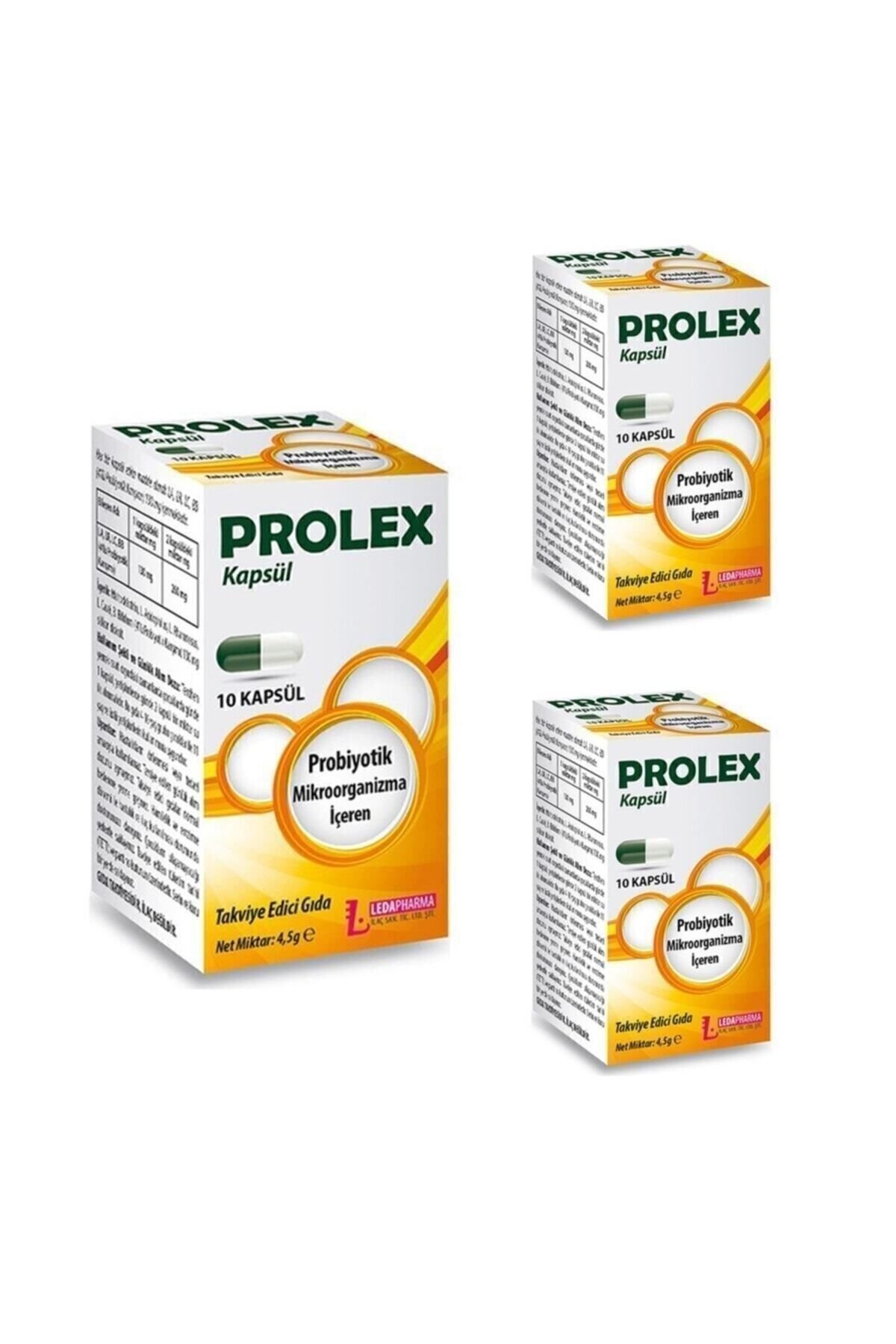 Prolex 10 Kapsül x3
