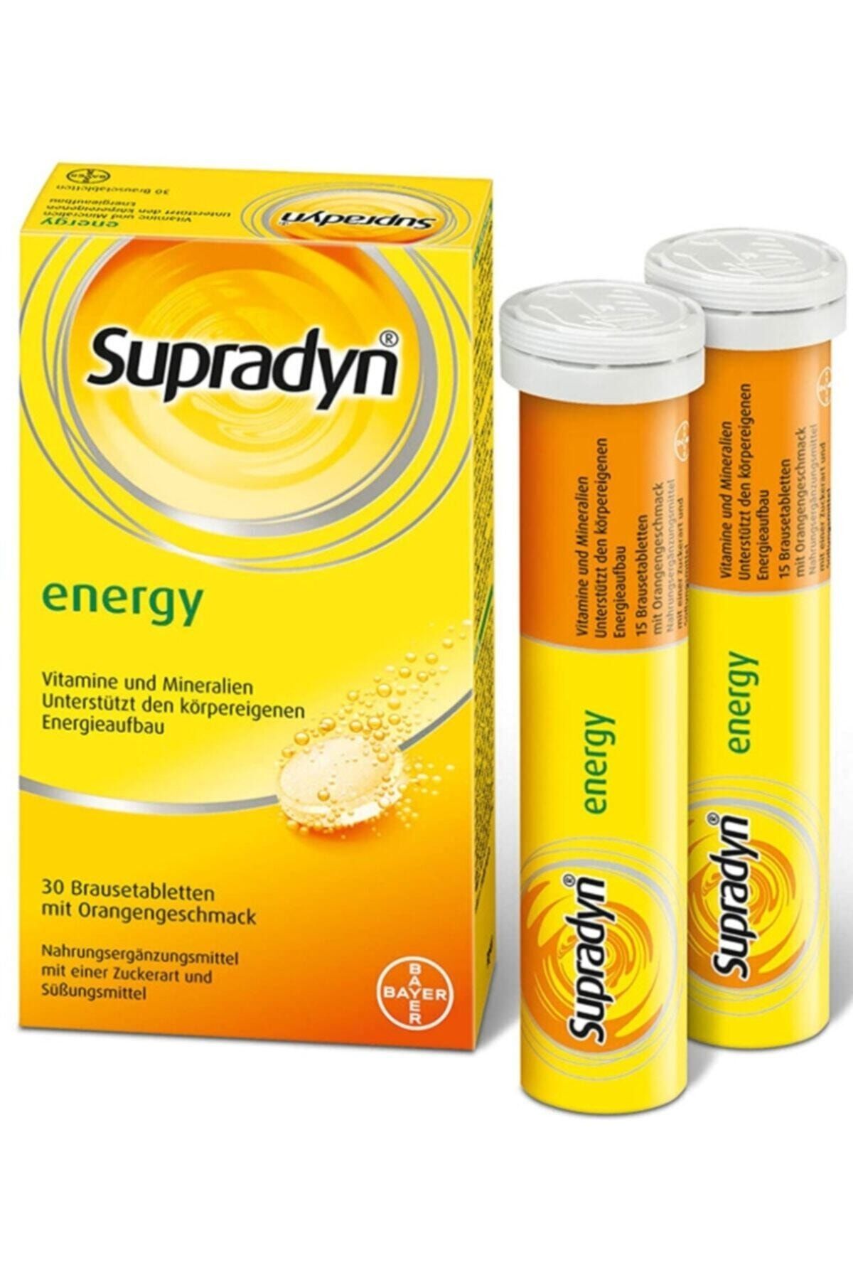 Multivitamin Mineral Ve Koenzim Q10 Içeren Effervesan 30 Tablet