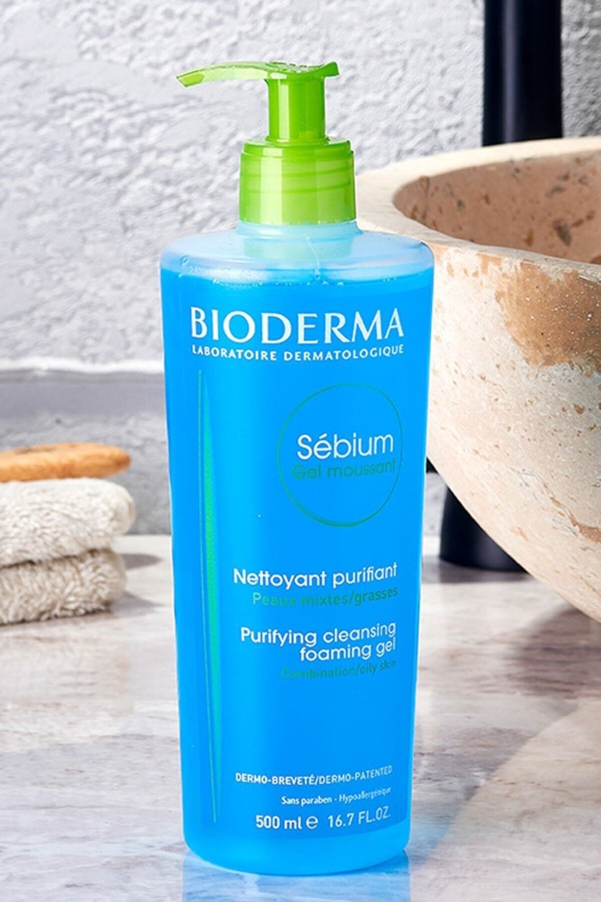 Sebium Foaming Gel 500 ml