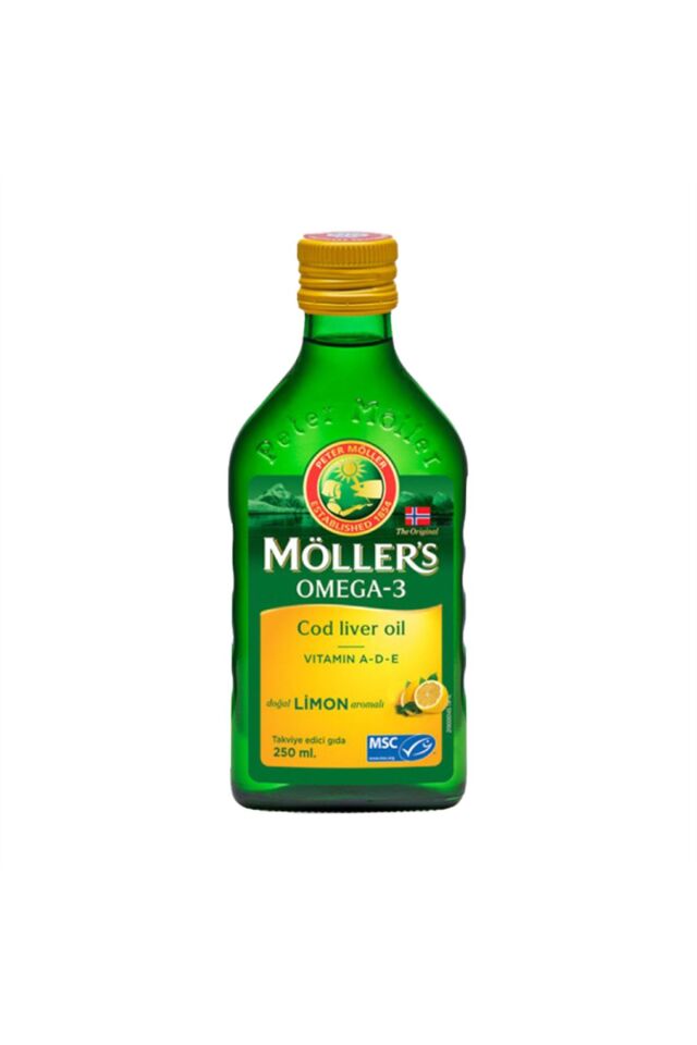 Omega-3 Limonlu 250 ml