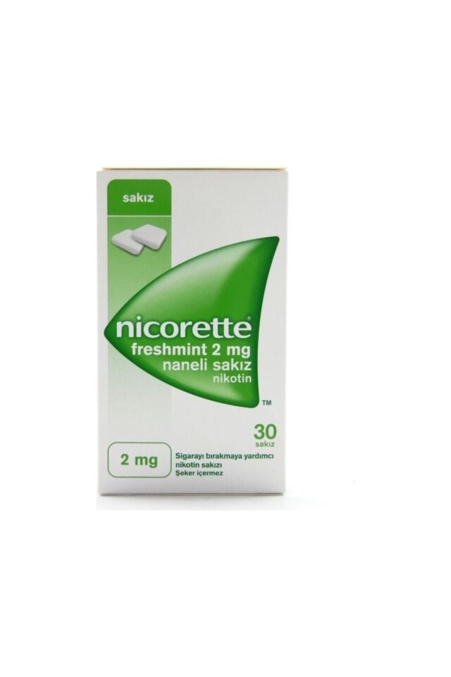 Freshmint 2 Mg Naneli Nikotin Sakızı 30 Adet