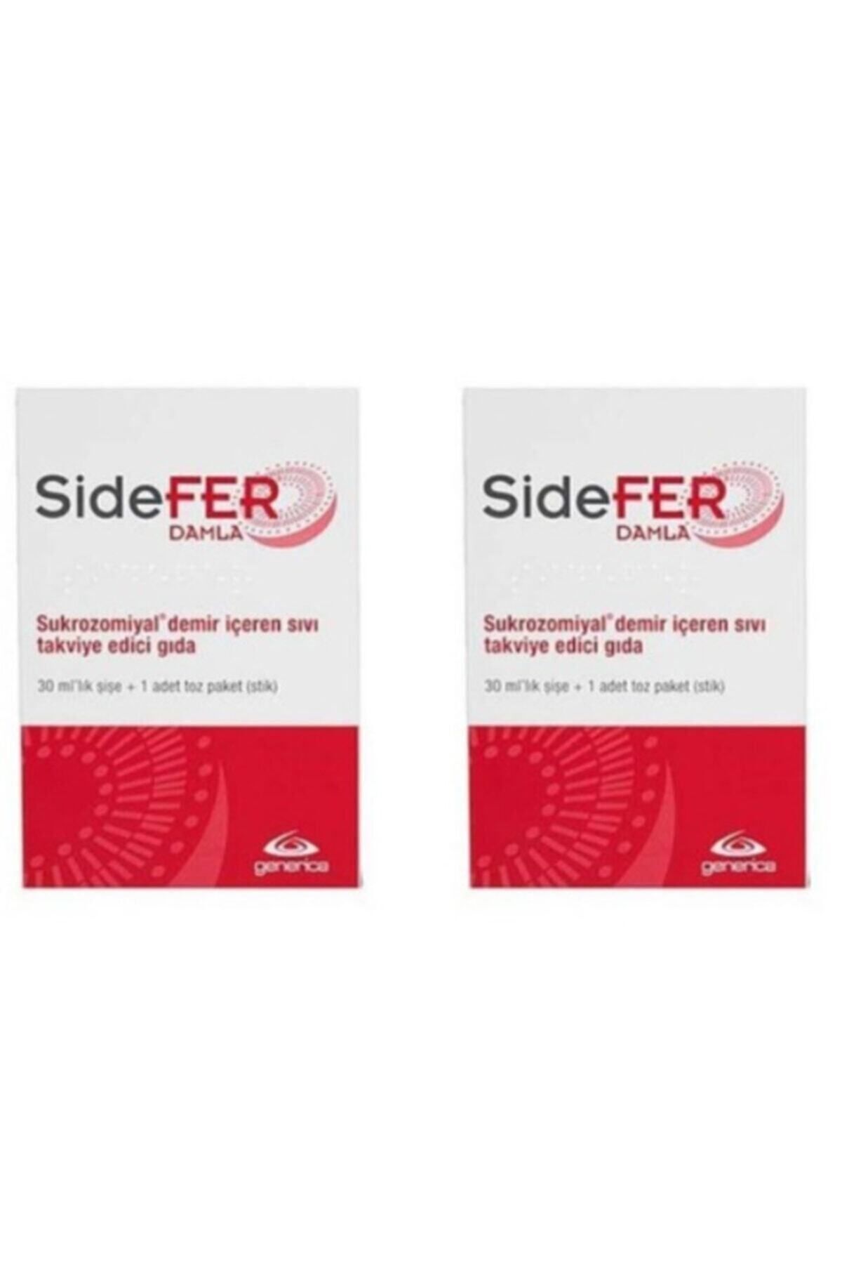 Damla Takviye Edici Gıda 30ml Şişe - 2 'li Paket