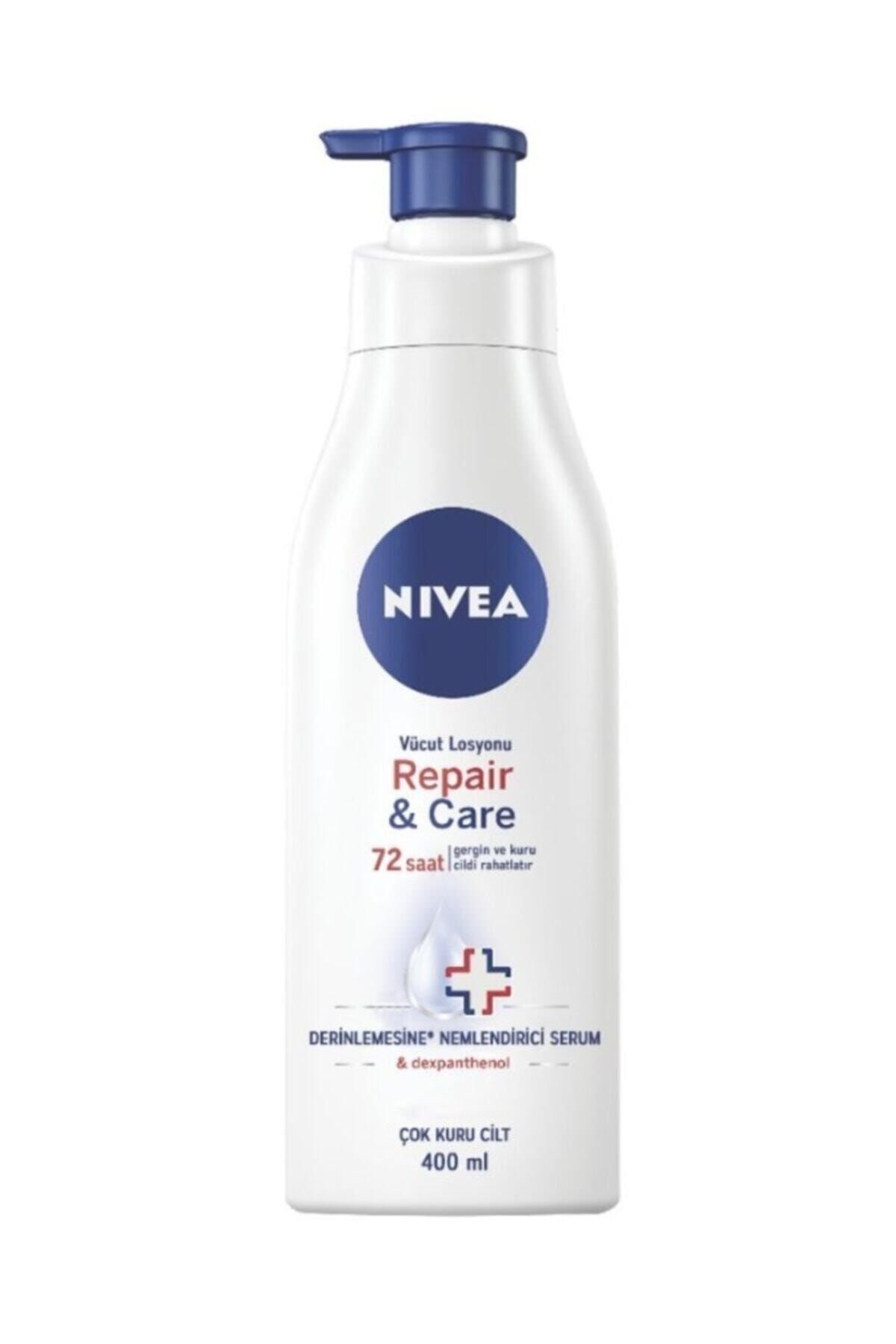 Repair&care (72 Saat) Yoğun Bakim Onarıcı Vücut Losyonu 400 ml 86907417007894