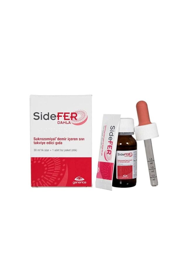 Damla 30 ml Şişe 1 Stik