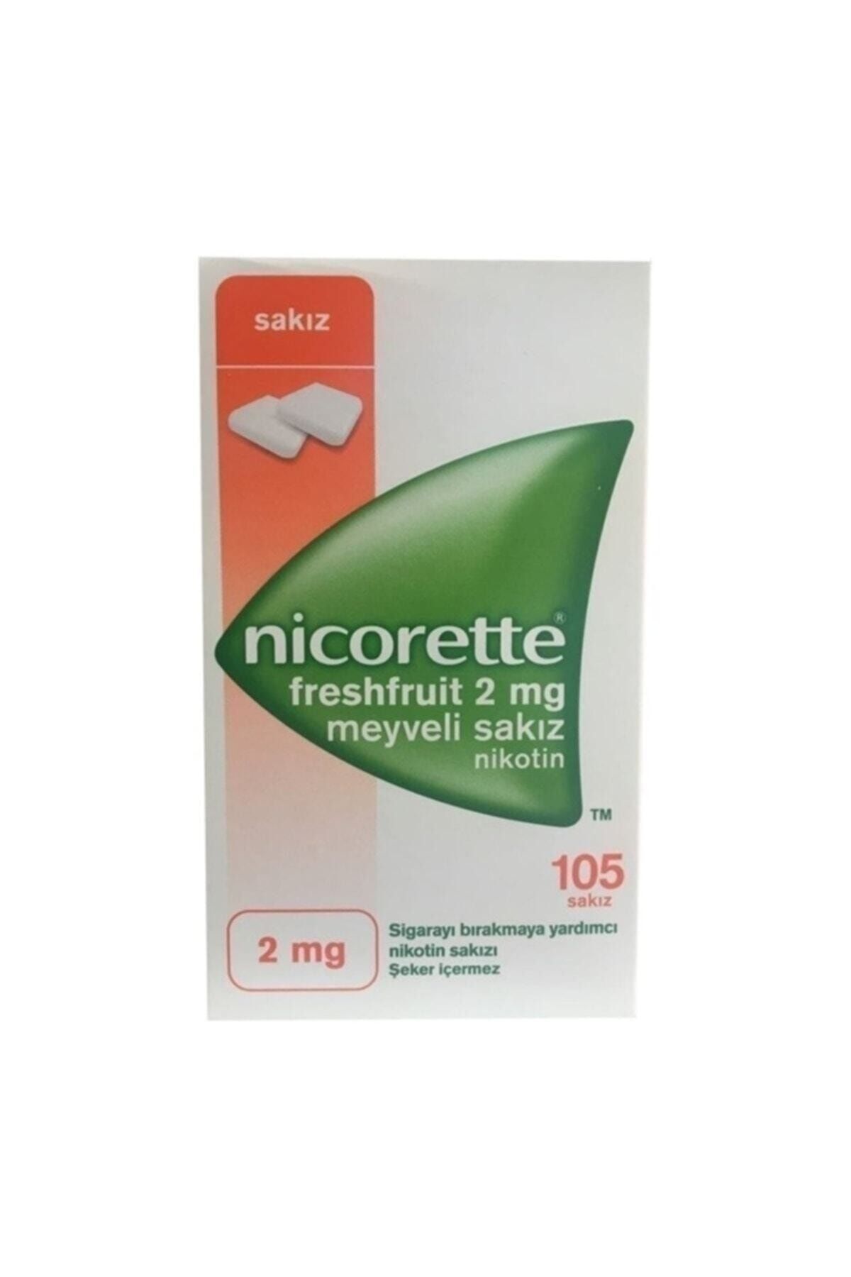 Jj Freshmint 2 Mg Meyveli Nikotin Sakızı 105 Adet