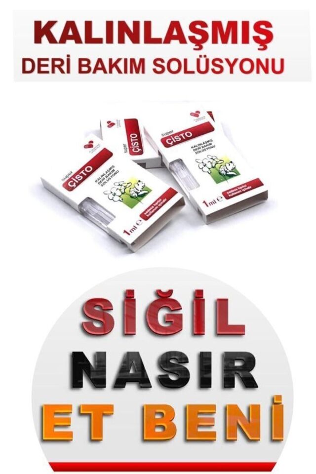 Süper Çisto Kalınlaşmış Deri Bakım Solüsyonu