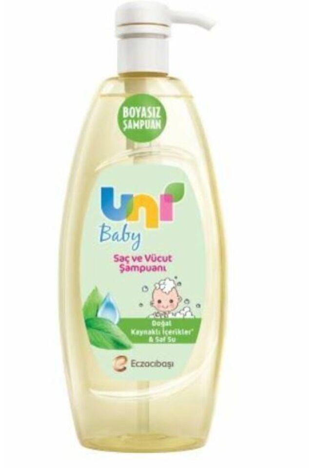 Boyasız Şampuan 500 ml
