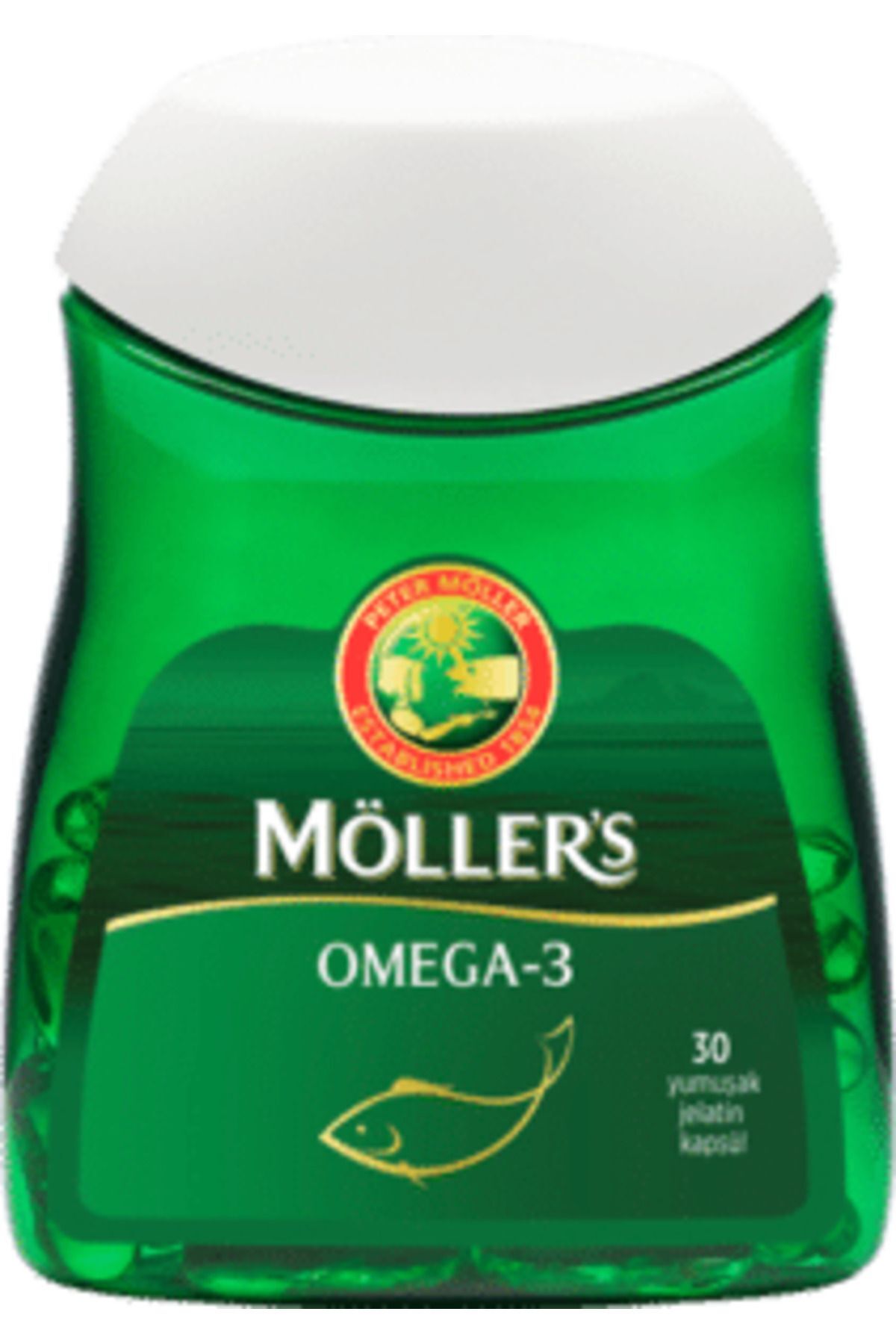 Omega-3 Balık Yağı Içeren 30 Kapsül