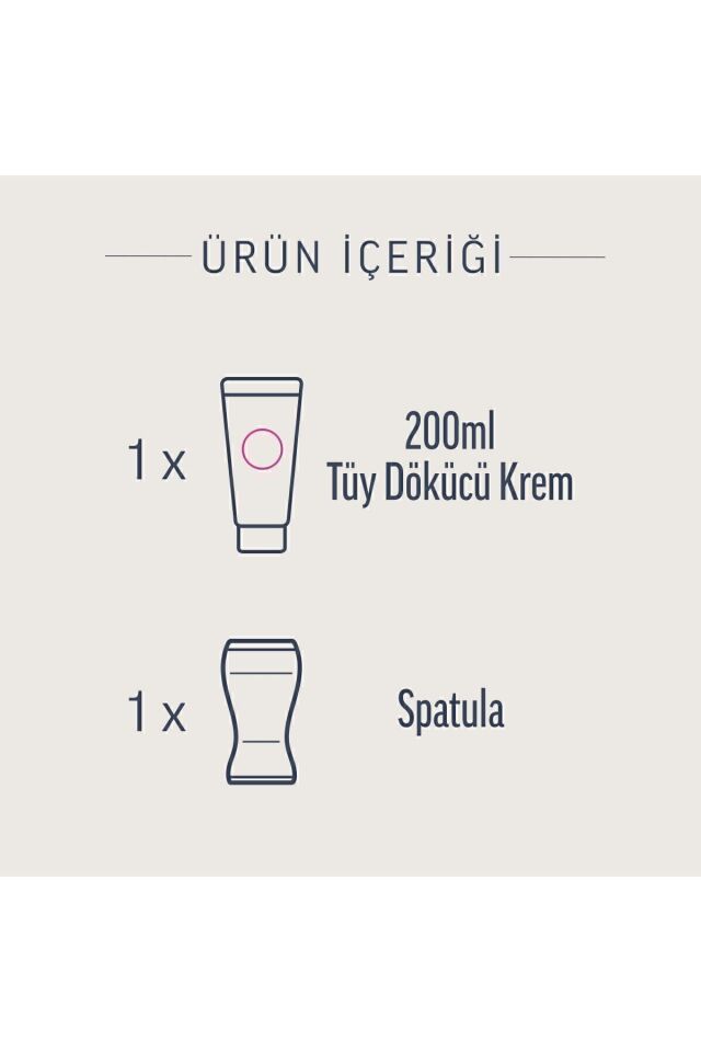 Professional Tüy Dökücü Krem Bacak & Vücut Bölgesi Tüm Cilt Tipleri için 600ml (200ml x 3 Adet)