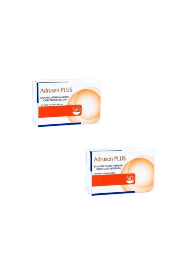 Adrusen Plus 30 Kapsül 2 Adet