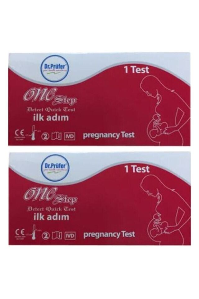 Hızlı Gebelik Testi Kaset Test X 2 Adet (hamilelik Testi)