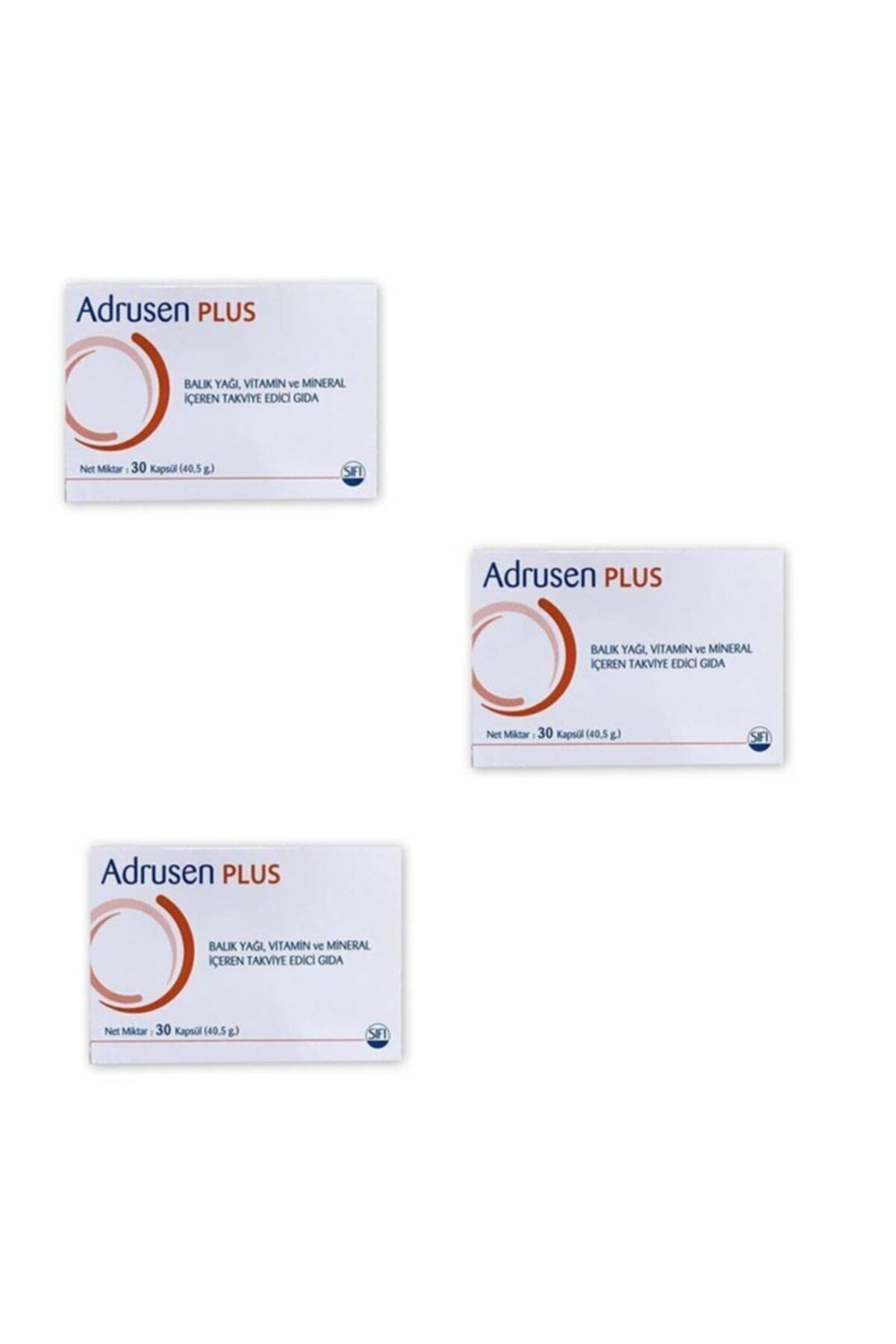 Adrusen Plus 30 Kapsül 3 Adet
